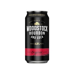 Woodstock Bourbon & Cola Cans 440ml